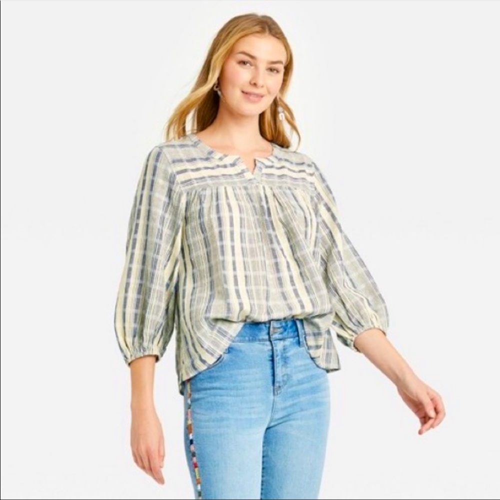 Knox Rose blouse
